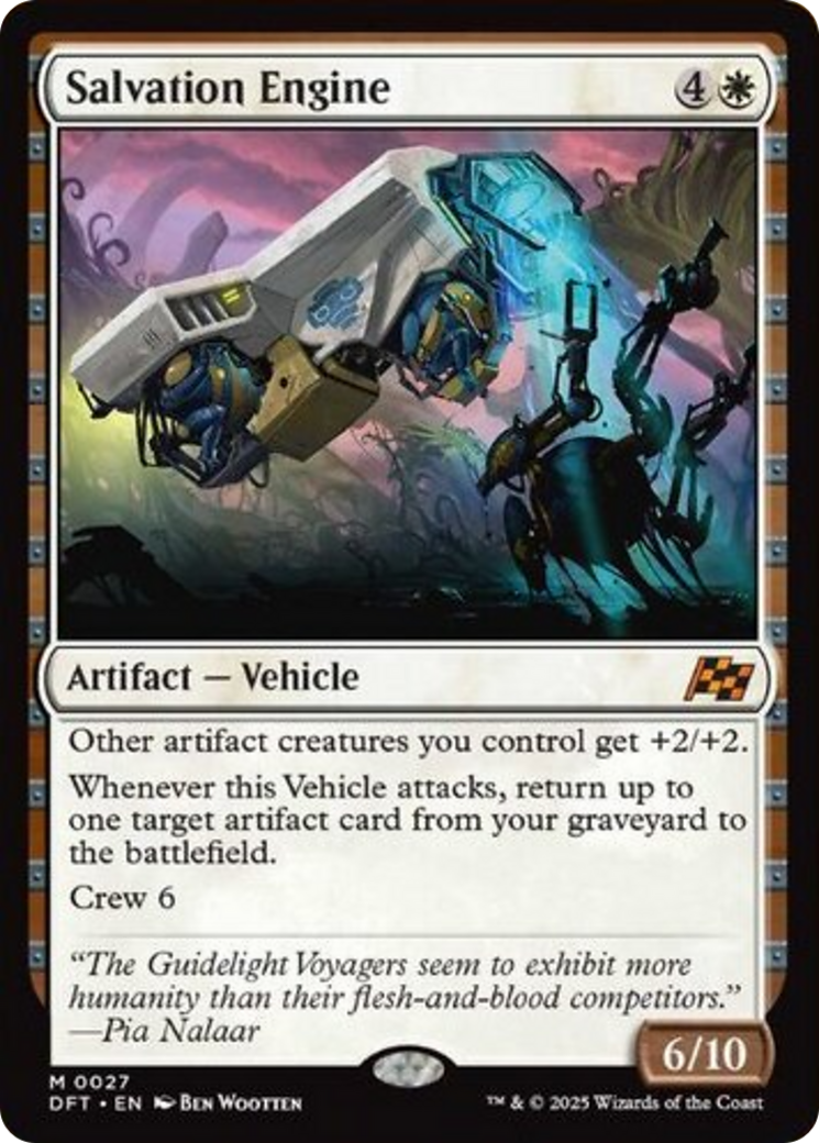Salvation Engine [Aetherdrift] | Pegasus Games WI