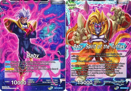 Baby // Baby, Spirit of the Tuffles (BT11-031) [Vermilion Bloodline 2nd Edition] | Pegasus Games WI
