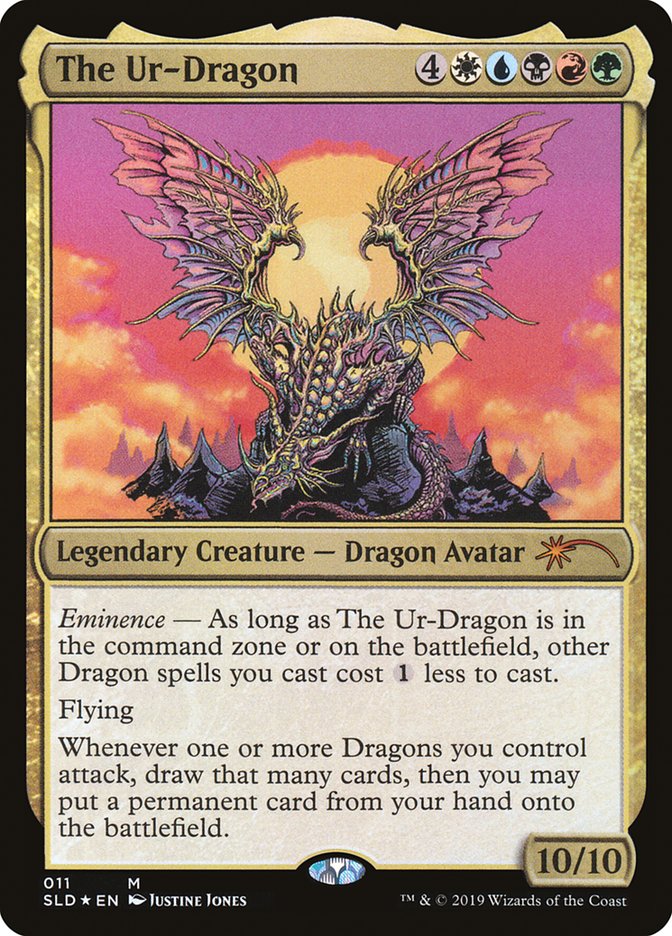 The Ur-Dragon [Secret Lair Drop Series] | Pegasus Games WI