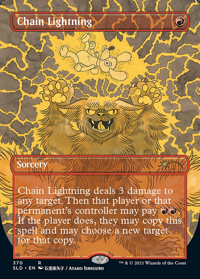 Chain Lightning [Secret Lair Drop Series] | Pegasus Games WI