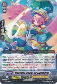 Liberator, Cheer Up Trumpeter (BT12/056EN) [Binding Force of the Black Rings] | Pegasus Games WI