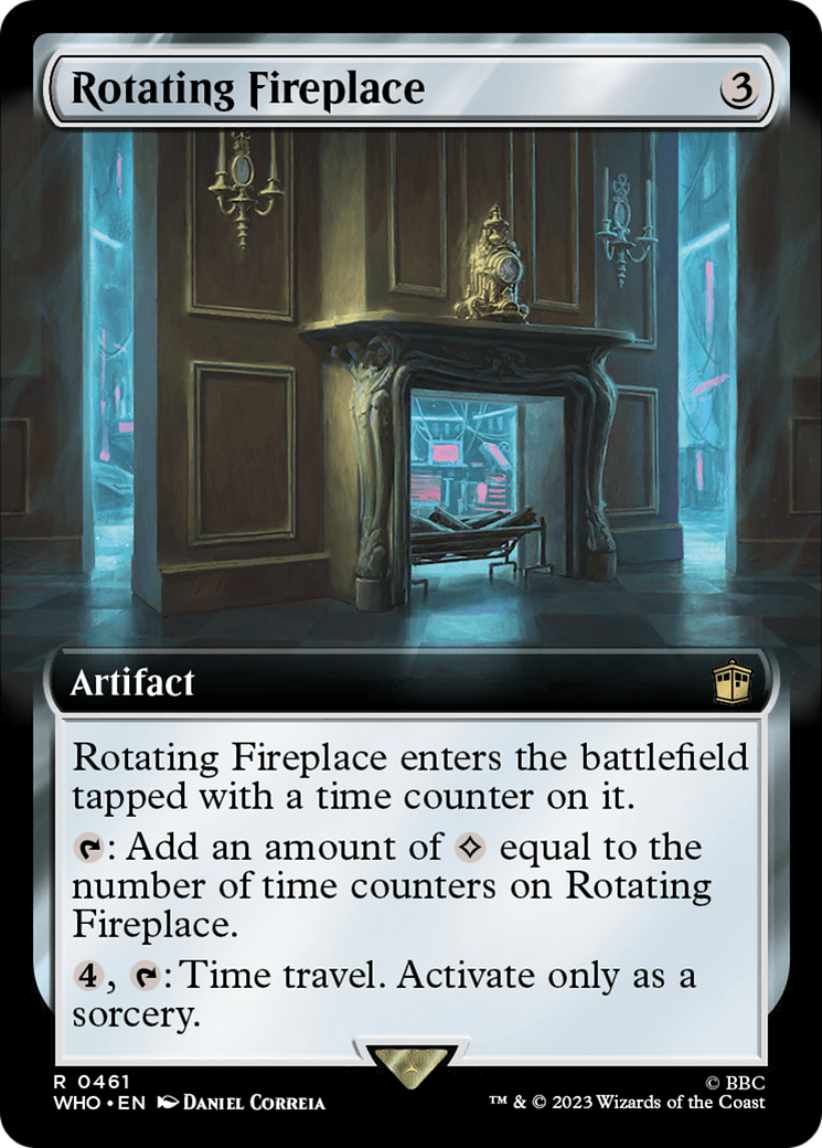 Rotating Fireplace (Extended Art) [Doctor Who] | Pegasus Games WI