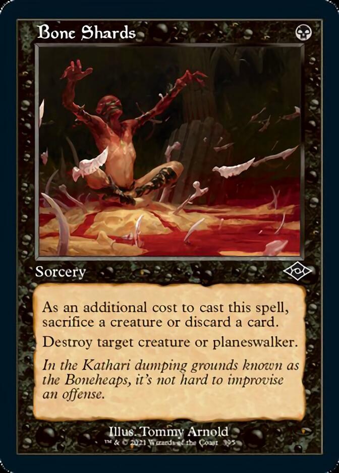 Bone Shards (Retro) [Modern Horizons 2] | Pegasus Games WI