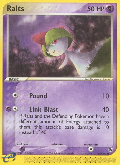 Ralts (68/109) [EX: Ruby & Sapphire] | Pegasus Games WI