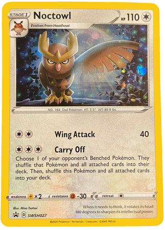 Noctowl (SWSH027) [Sword & Shield: Black Star Promos] | Pegasus Games WI