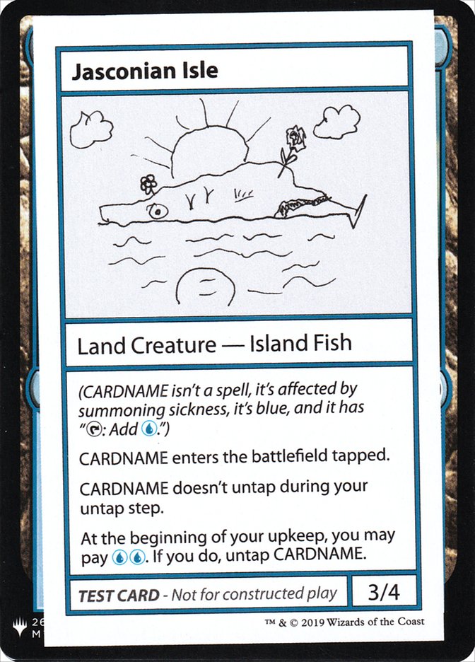 Jasconian Isle [Mystery Booster Playtest Cards] | Pegasus Games WI