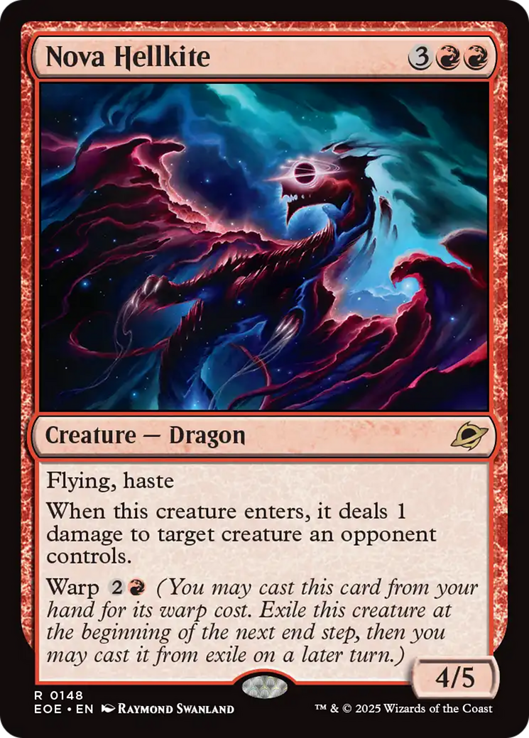 Nova Hellkite [Edge of Eternities] | Pegasus Games WI