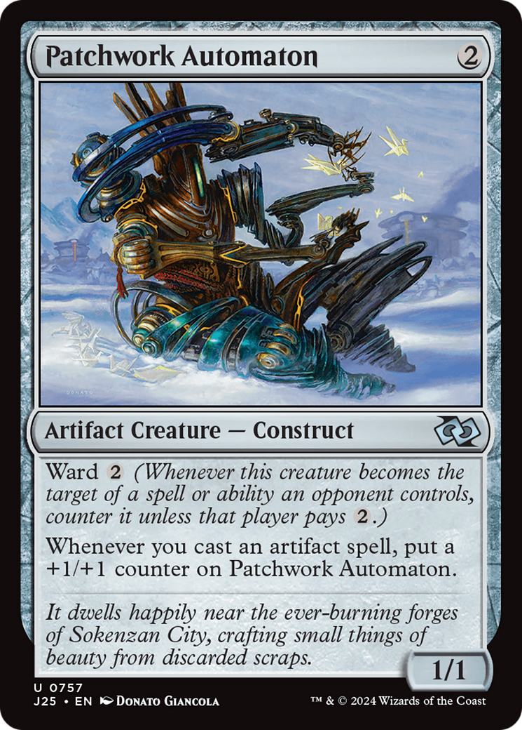 Patchwork Automaton [Foundations Jumpstart] | Pegasus Games WI