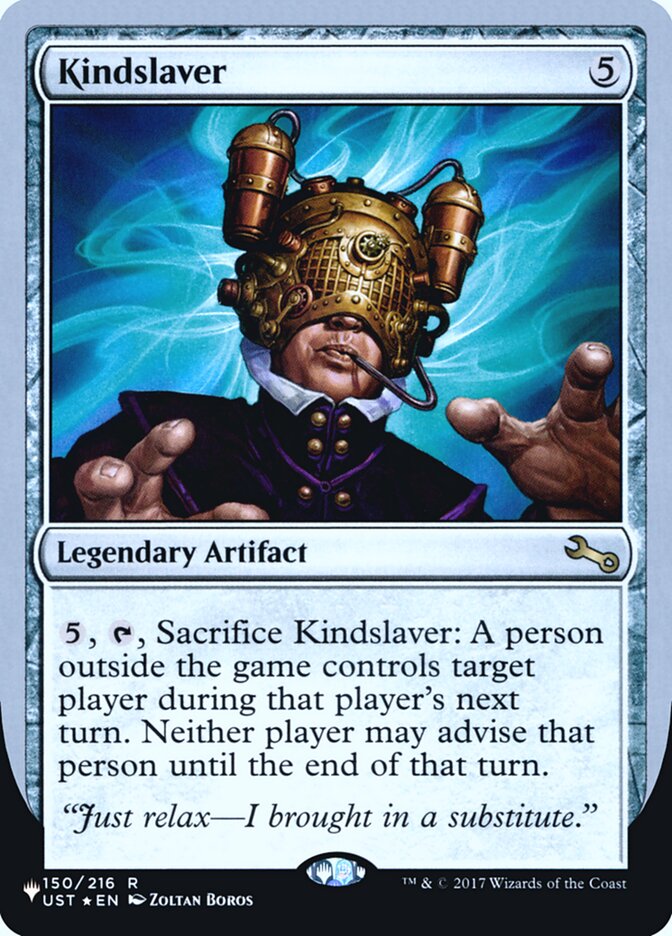 Kindslaver (Unfinity Foil Edition) [The List] | Pegasus Games WI