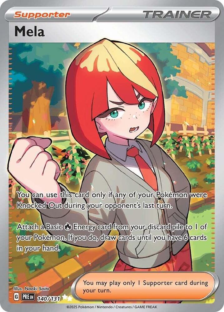Mela (140/131) [Scarlet & Violet: Prismatic Evolutions] | Pegasus Games WI