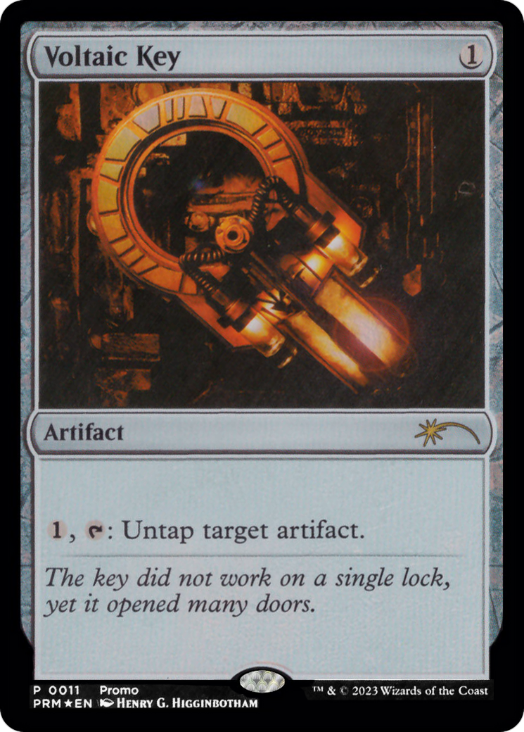 Voltaic Key (Graphic Novel Insert) [Media Promos] | Pegasus Games WI