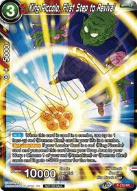 King Piccolo, First Step to Revival (Unison Warrior Series Tournament Pack Vol.3) (P-272) [Tournament Promotion Cards] | Pegasus Games WI