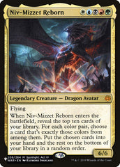 Niv-Mizzet Reborn [The List] | Pegasus Games WI