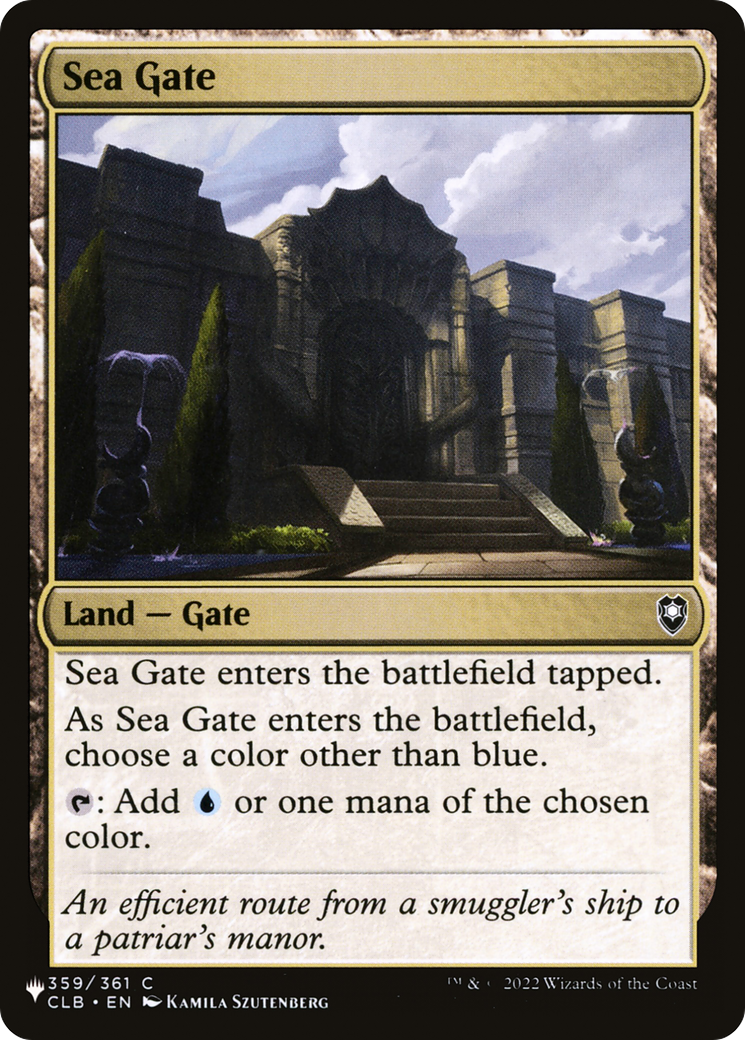 Sea Gate [The List] | Pegasus Games WI