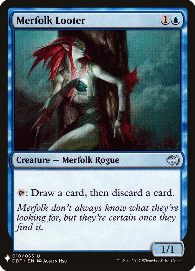 Merfolk Looter [Mystery Booster] | Pegasus Games WI