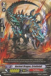 Ancient Dragon, Criollofall (BT11/035EN) [Seal Dragons Unleashed] | Pegasus Games WI