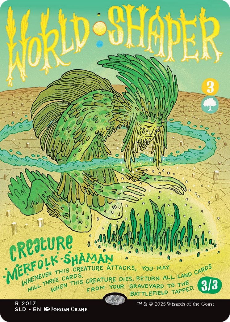 World Shaper (Rainbow Foil) [Secret Lair Drop Series] | Pegasus Games WI