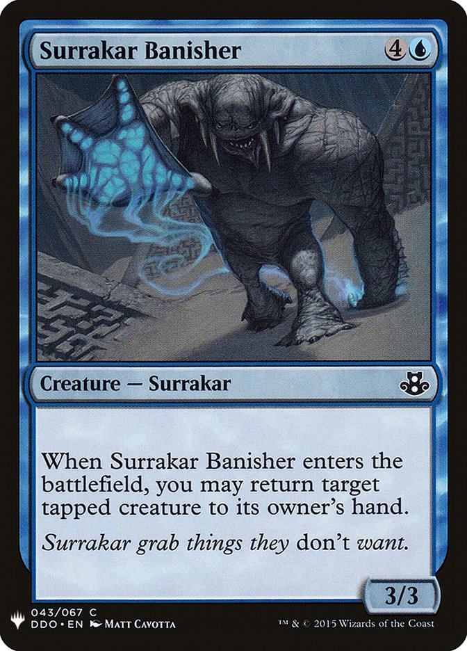 Surrakar Banisher [Mystery Booster] | Pegasus Games WI
