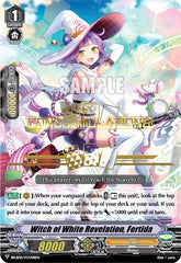 Witch of White Revelation, Fertida (Hot Stamped) (BSL2021/VGV01SEN) [Bushiroad Event Cards] | Pegasus Games WI