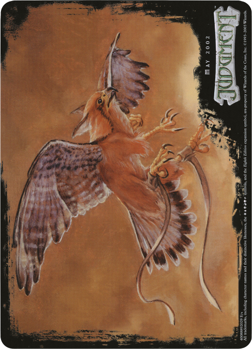 Suntail Hawk (Oversized) [Eighth Edition Box Topper] | Pegasus Games WI