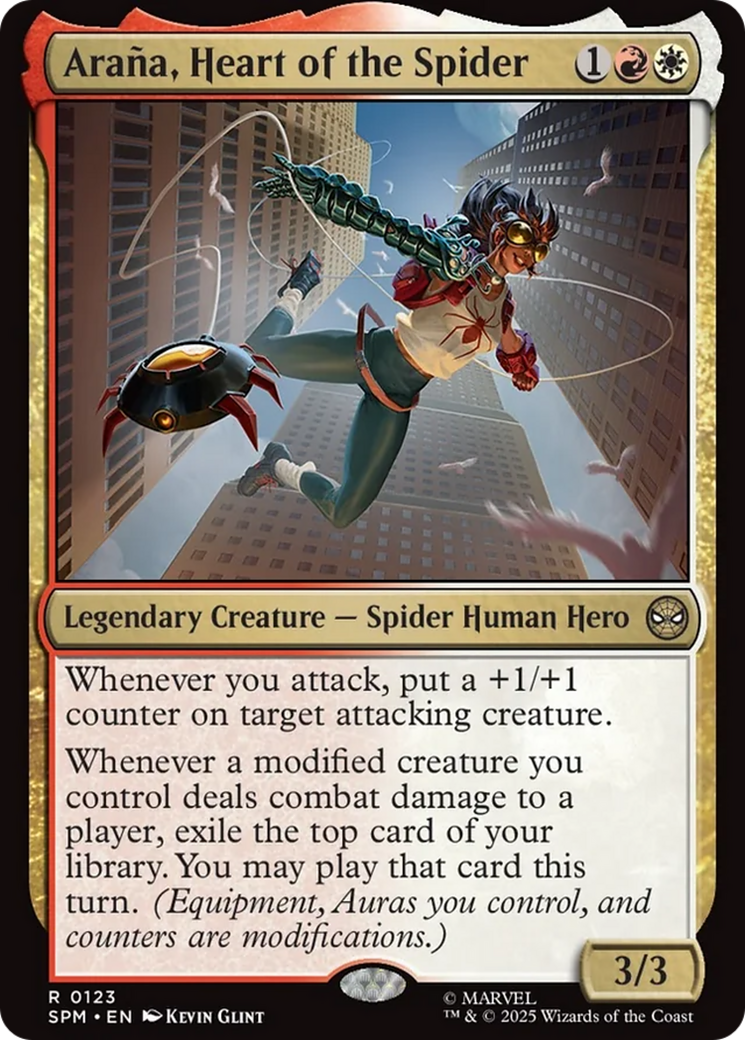 Arana, Heart of the Spider [Marvel's Spider-Man] | Pegasus Games WI