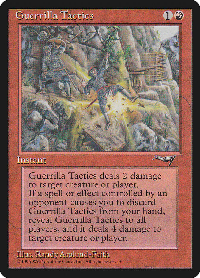 Guerrilla Tactics (Falling) [Alliances] | Pegasus Games WI