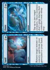 Said // Done [Modern Horizons 2] | Pegasus Games WI