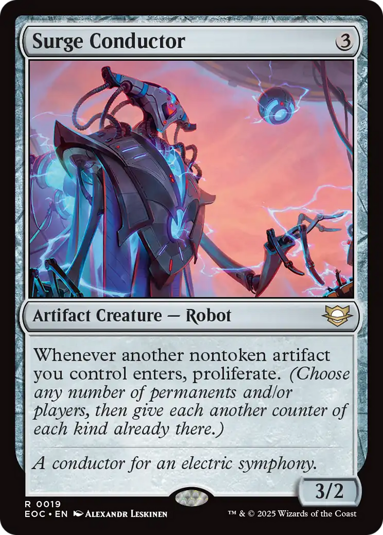 Surge Conductor [Edge of Eternities Commander] | Pegasus Games WI
