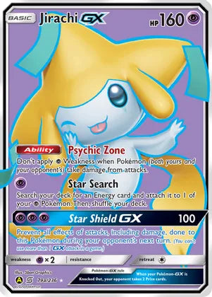 Jirachi GX (79a/236) [Alternate Art Promos] | Pegasus Games WI