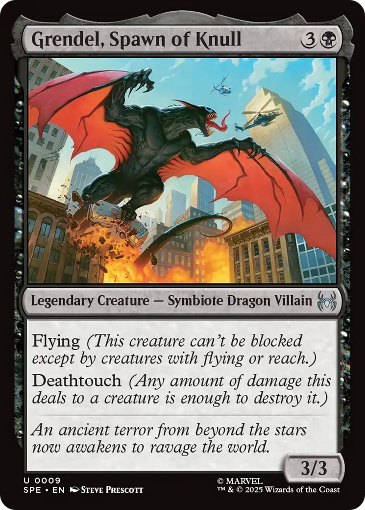 Grendel, Spawn of Knull [Marvel's Spider-Man: Eternal-Legal] | Pegasus Games WI