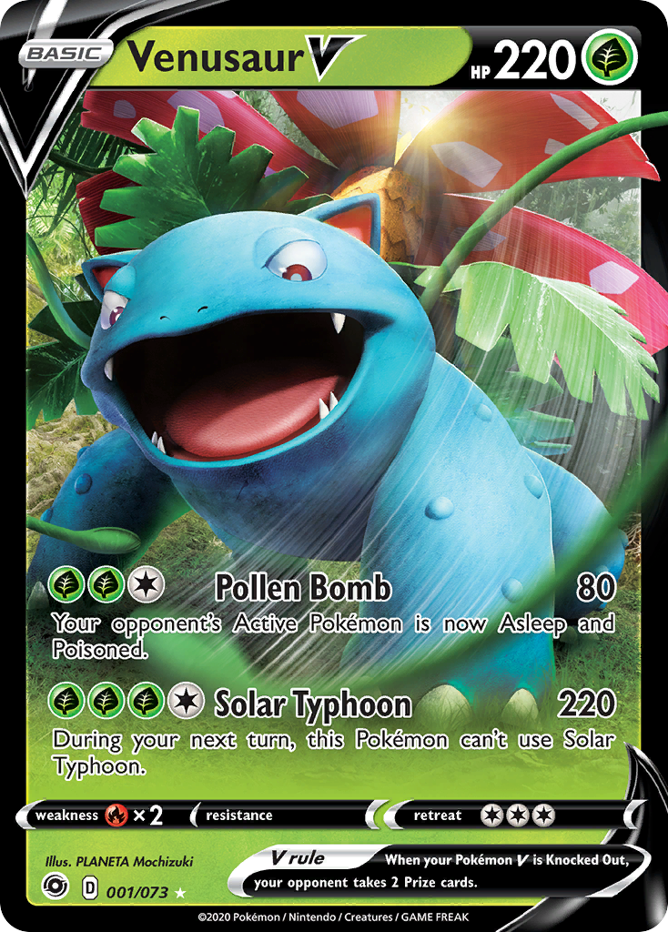 Venusaur V (001/073) [Sword & Shield: Champion's Path] | Pegasus Games WI