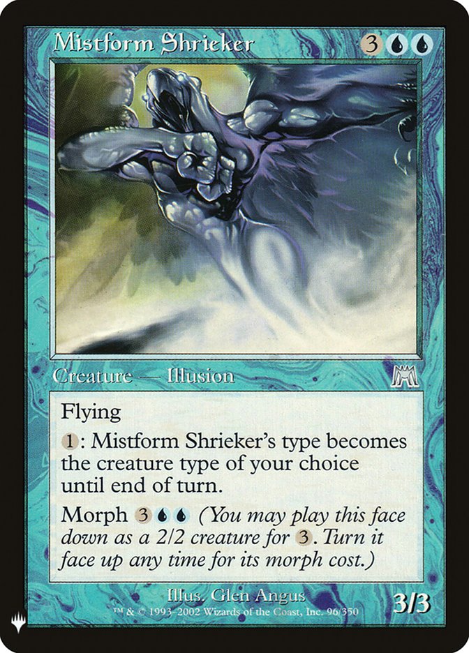 Mistform Shrieker [Mystery Booster] | Pegasus Games WI