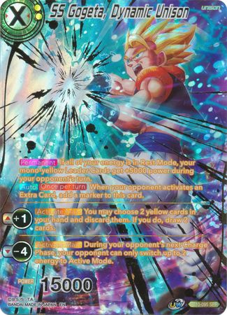 SS Gogeta, Dynamic Unison (SPR) (BT10-095) [Rise of the Unison Warrior 2nd Edition] | Pegasus Games WI