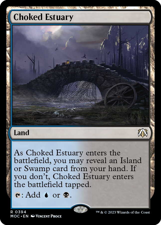 Choked Estuary [March of the Machine Commander] | Pegasus Games WI