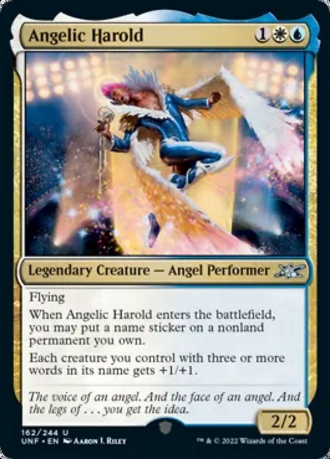 Angelic Harold [Unfinity] | Pegasus Games WI