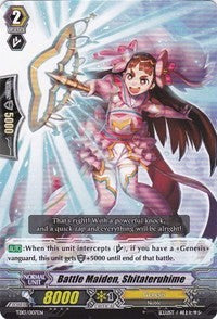 Battle Maiden, Shitateruhime (TD13/007EN) [Trial Deck 13: Successor of the Sacred Regalia] | Pegasus Games WI
