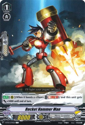 Rocket Hammer Man (V-BT01/074EN) [Unite! Team Q4] | Pegasus Games WI
