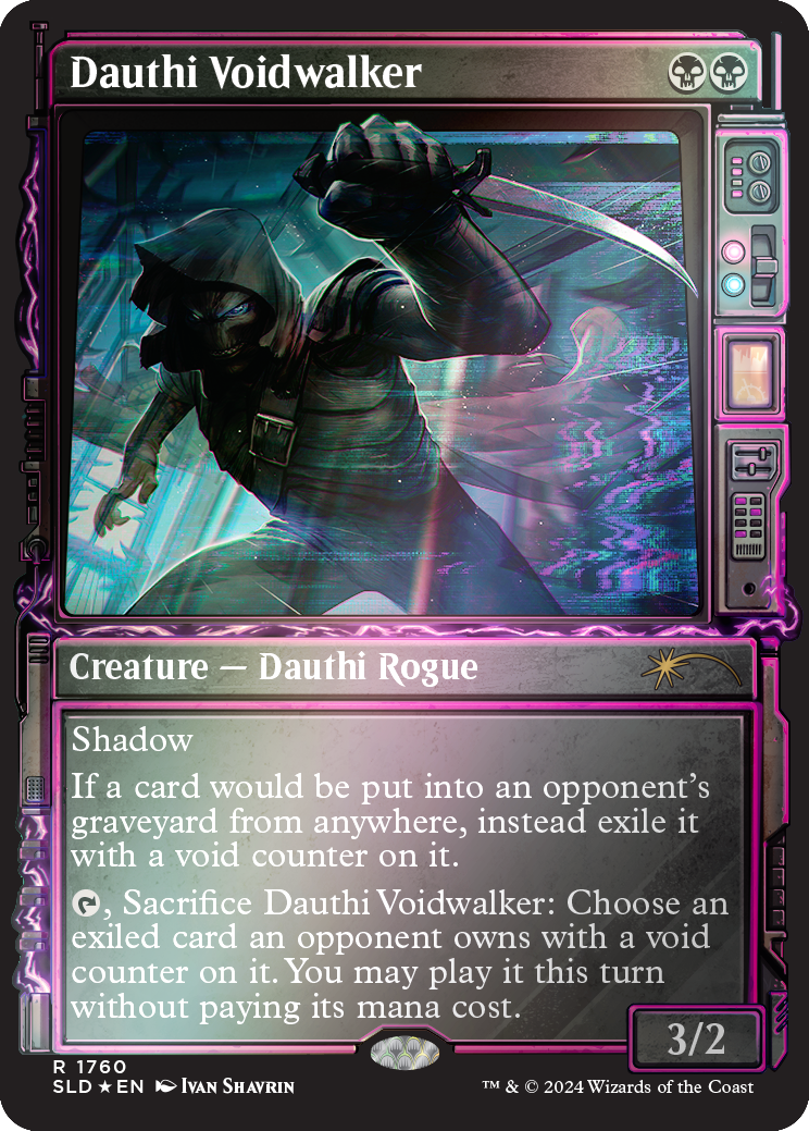 Dauthi Voidwalker (Rainbow Foil) [Secret Lair Drop Series] | Pegasus Games WI