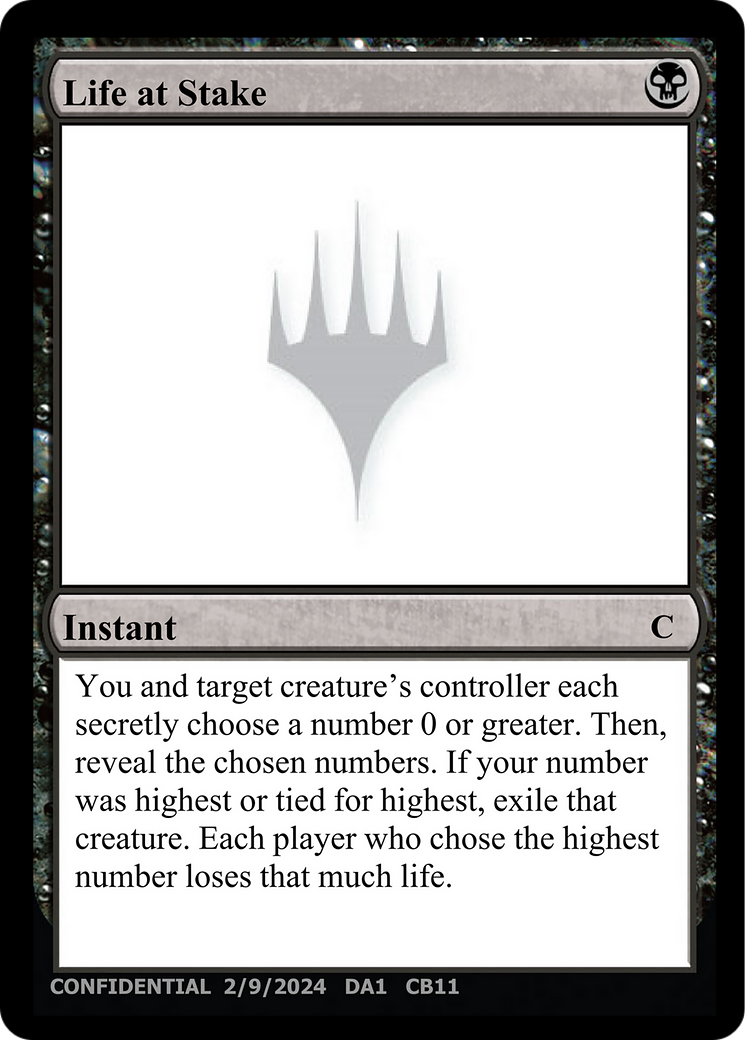 Life at Stake [Unknown Event] | Pegasus Games WI