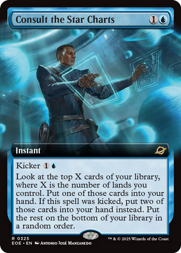 Consult the Star Charts (Extended Art) [Edge of Eternities] | Pegasus Games WI