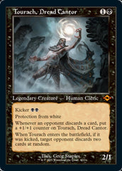 Tourach, Dread Cantor (Retro Foil Etched) [Modern Horizons 2] | Pegasus Games WI