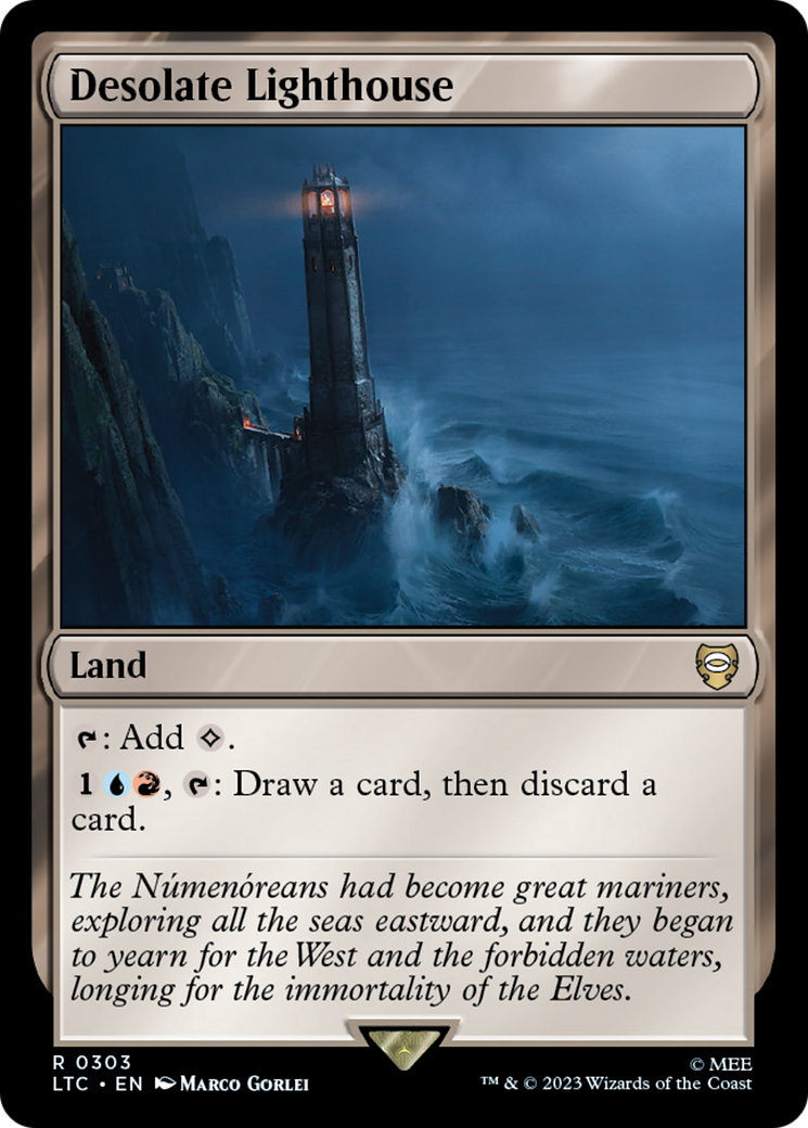 Desolate Lighthouse [The Lord of the Rings: Tales of Middle-Earth Commander] | Pegasus Games WI