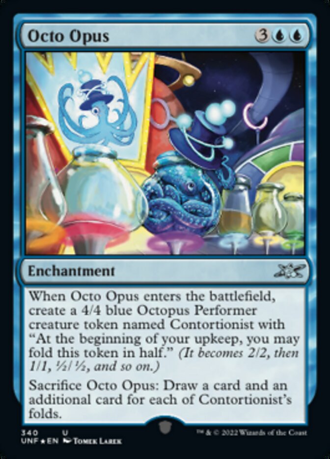 Octo Opus (Galaxy Foil) [Unfinity] | Pegasus Games WI