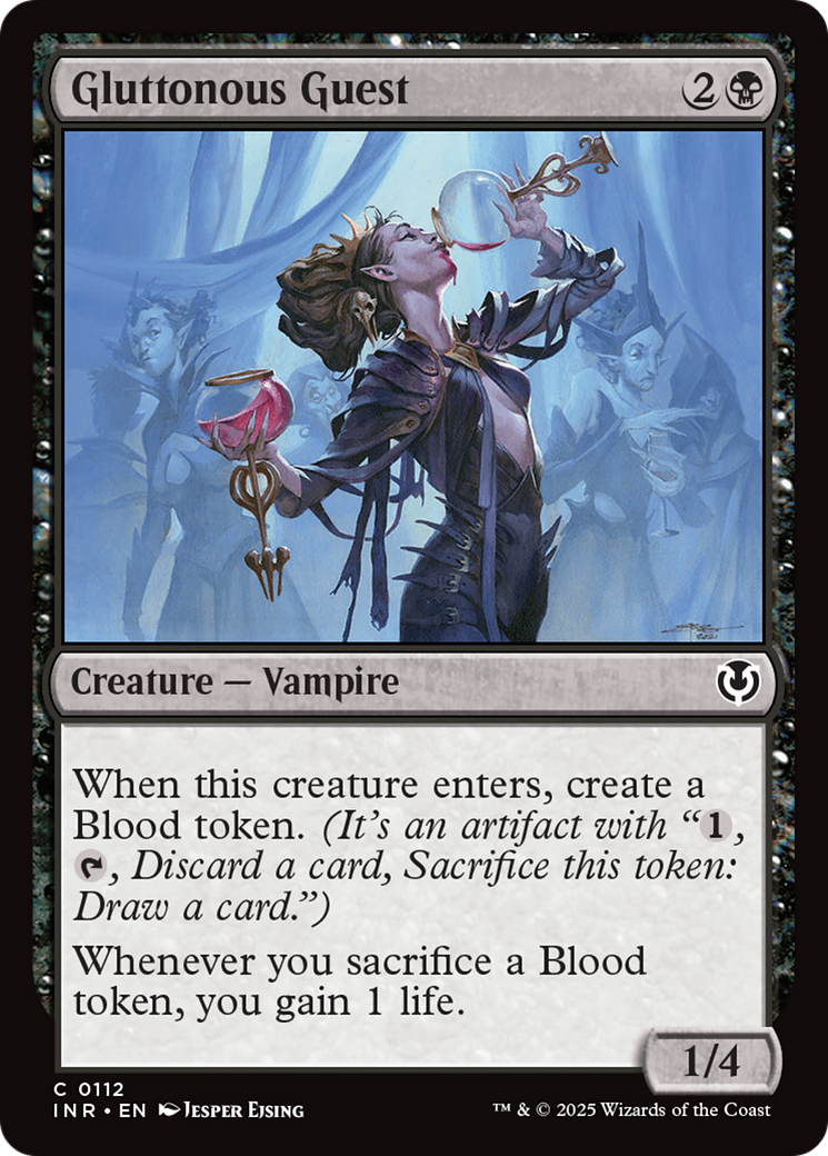 Gluttonous Guest [Innistrad Remastered] | Pegasus Games WI