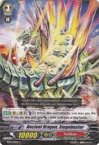 Ancient Dragon, Stegobuster (BT11/075EN) [Seal Dragons Unleashed] | Pegasus Games WI