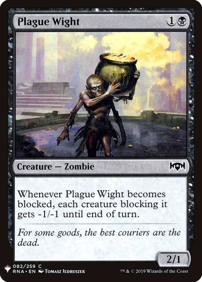 Plague Wight [Mystery Booster] | Pegasus Games WI