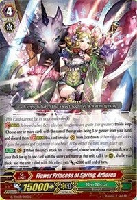 Flower Princess of Spring, Arborea (Foil) (G-TD03/001EN) [Flower Maiden of Purity] | Pegasus Games WI