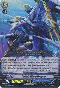 Cobalt Wave Dragon (BT13/018EN) [Catastrophic Outbreak] | Pegasus Games WI