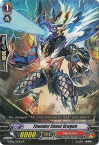Thunder Shout Dragon (G-BT02/053EN) [Soaring Ascent of Gale & Blossom] | Pegasus Games WI