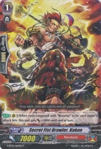 Secret Fist Brawler, Kokon (G-BT05/063EN) [Moonlit Dragonfang] | Pegasus Games WI